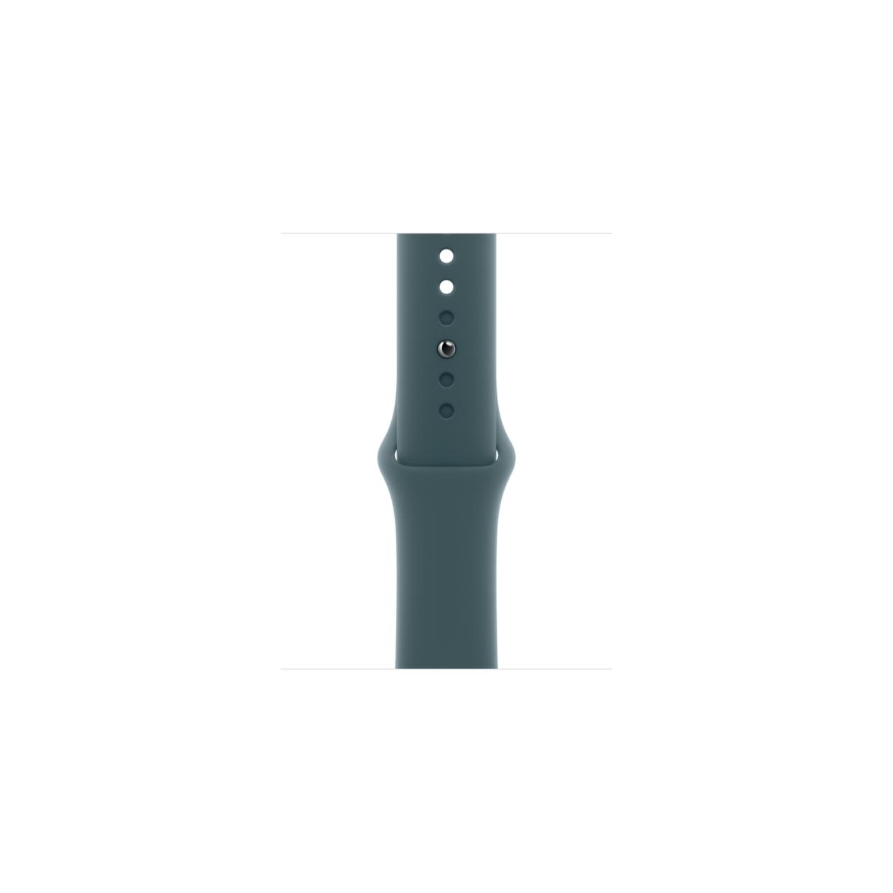 Apple - Band for smart watch - 42mm - M/L size - lake green