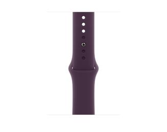 Apple - Band for smart watch - 46mm - S/M size - plum