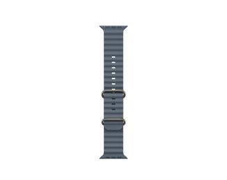 49mm AnchorBlue OceanBand - Natural Titanium Finish