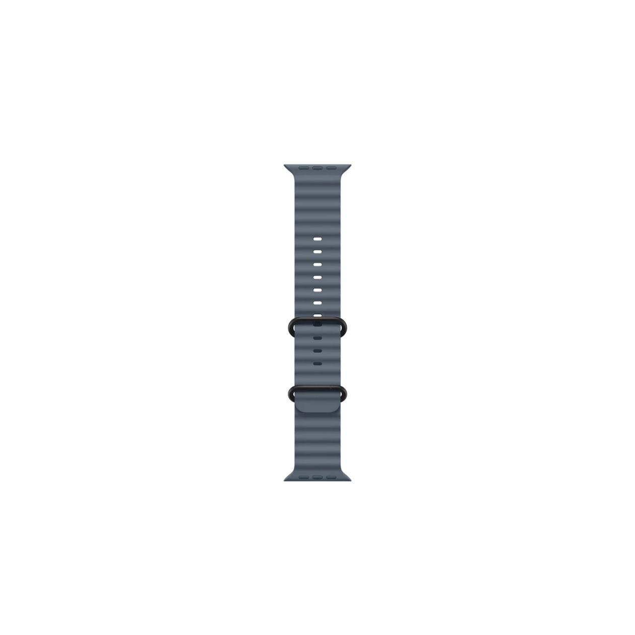 49mm AnchorBlue OceanBand - Black Titanium Finish