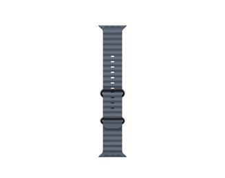49mm AnchorBlue OceanBand - Black Titanium Finish