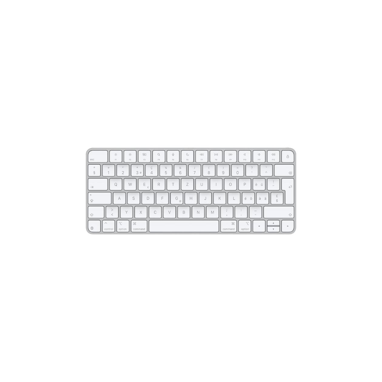 Apple Magic Keyboard - Keyboard - USB-C - wireless - Bluetooth - QWERTZ - Swiss