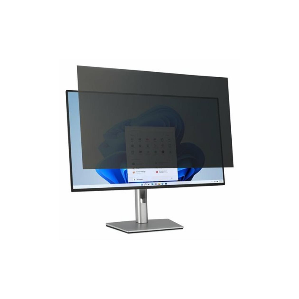 Kensington - Display privacy filter - 2-way - removable - 24.5\" - transparent