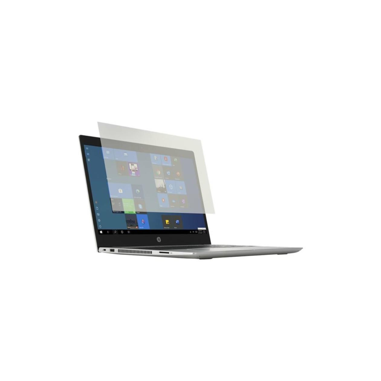 Kensington - Notebook privacy filter - removable - 14\" - transparent