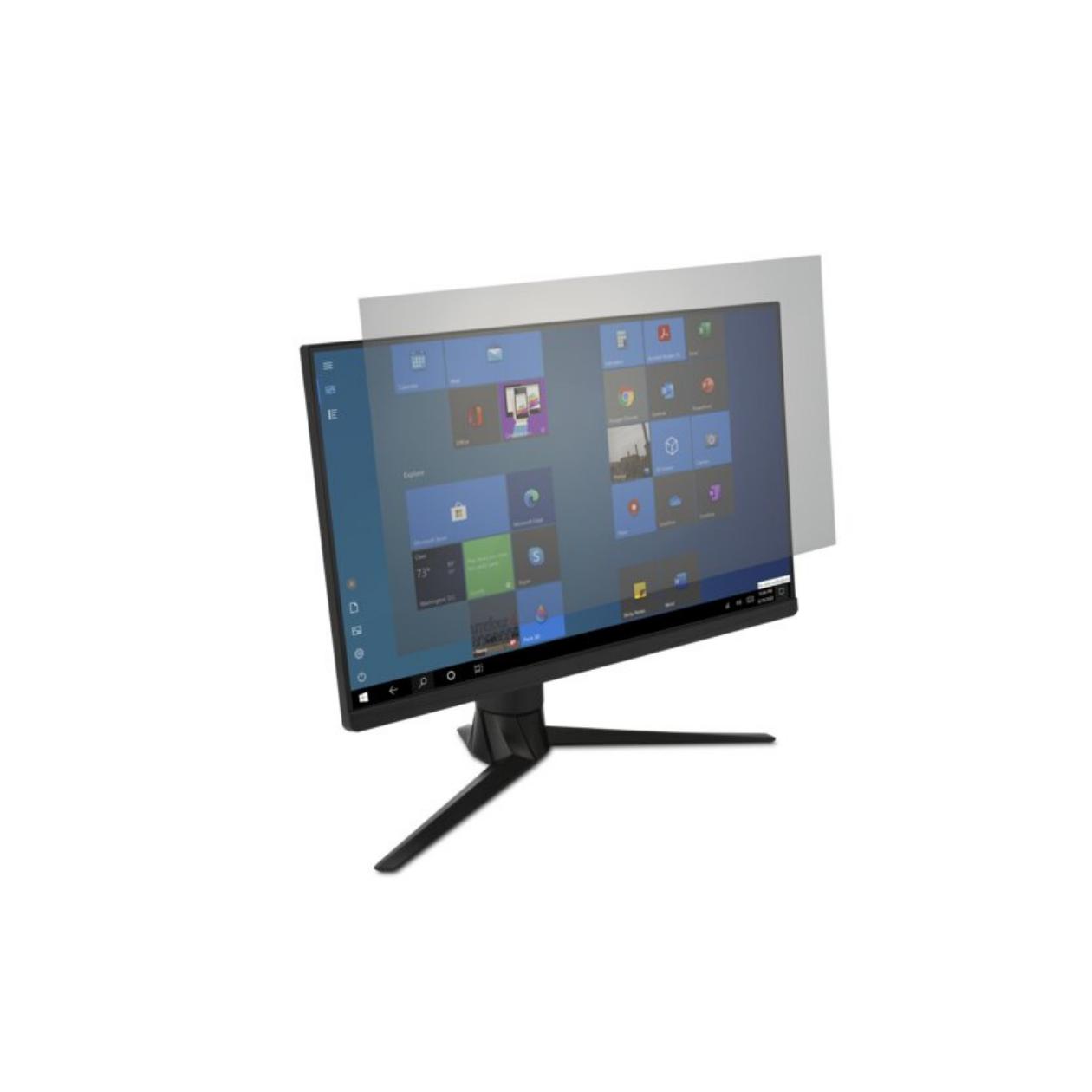 Kensington - Display anti-glare filter - removable - 23\" - transparent