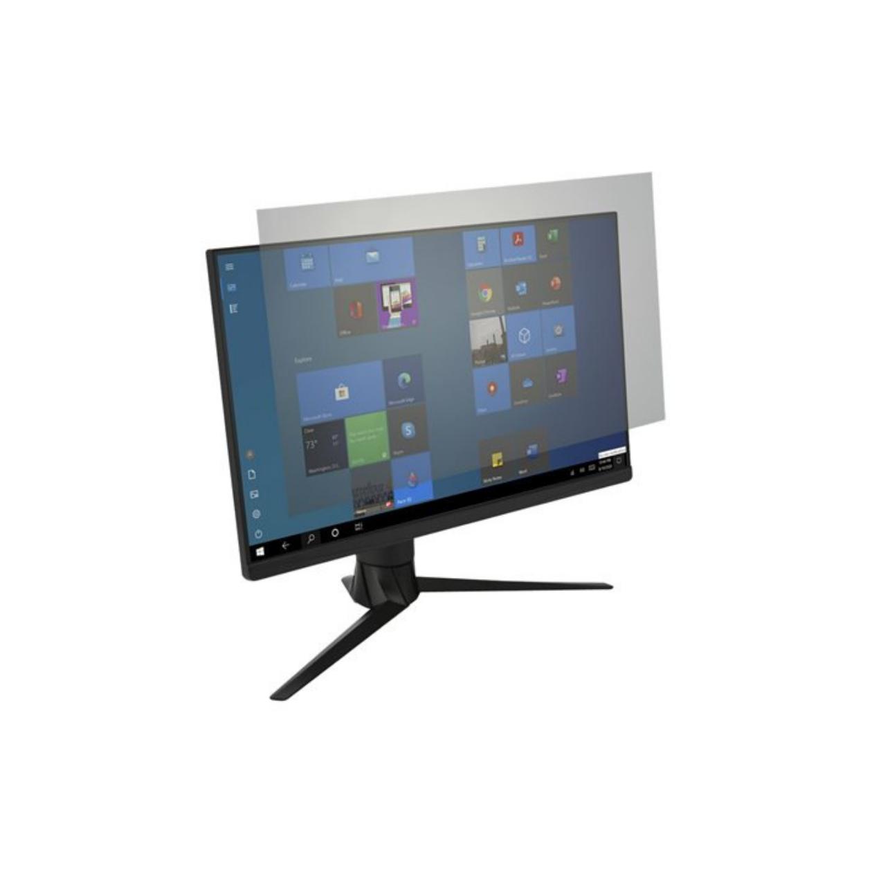 Kensington - Display anti-glare filter - removable - 24\" - transparent
