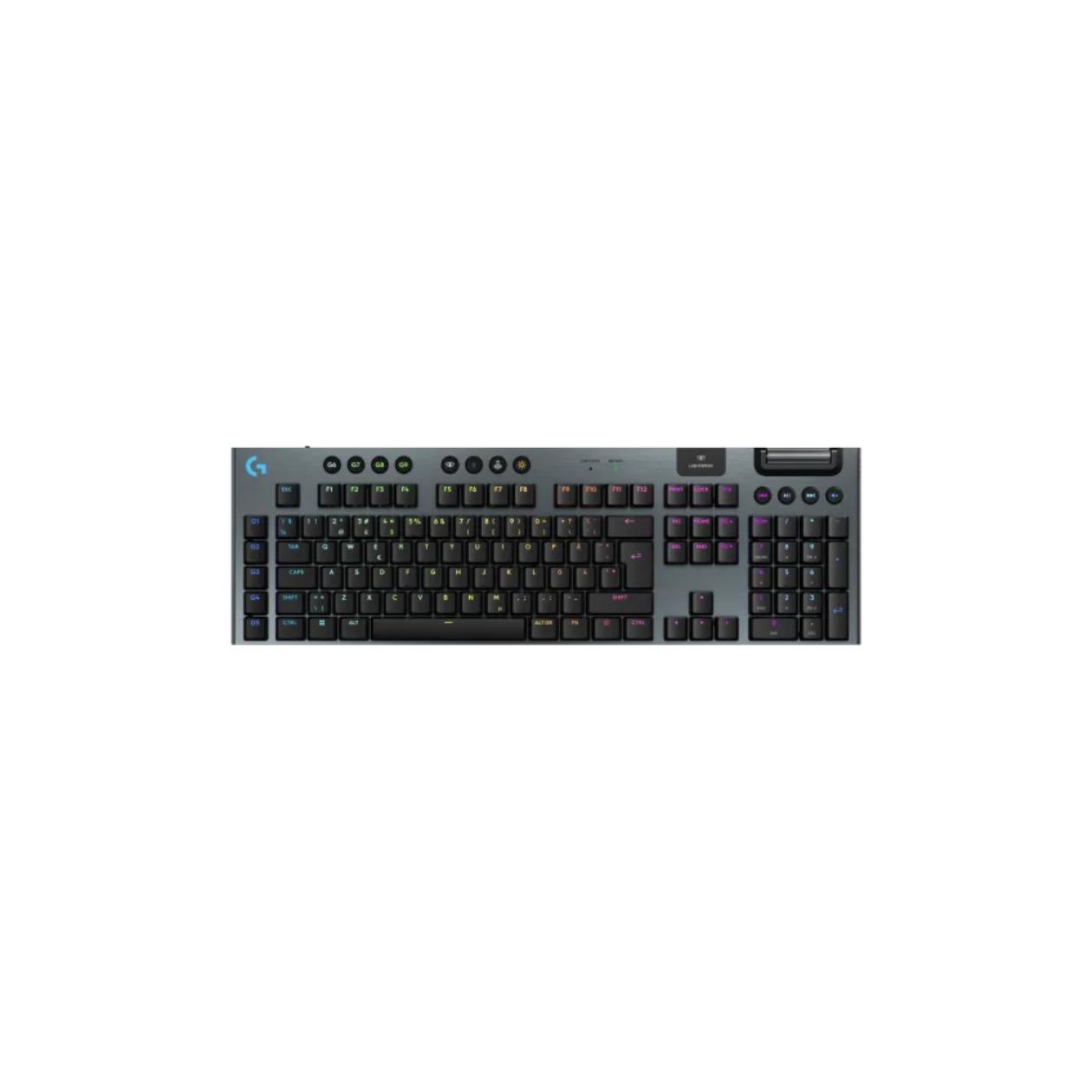 G915 X LIGHTSPEED WRLS G KB-BLACK-PAN-EM