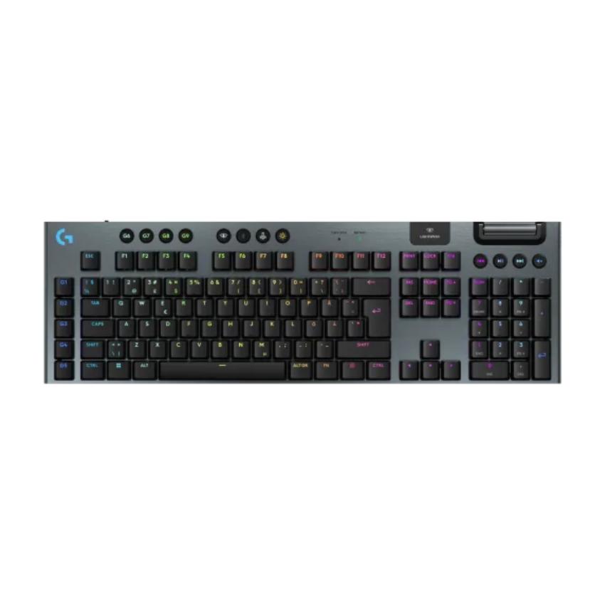 G915 X LIGHTSPEED WRLS G KB-BLACK-PAN-EM
