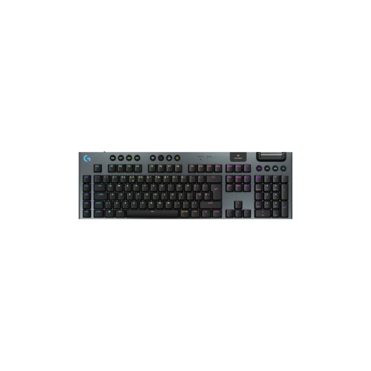 G915 X LIGHTSPEED WRLS G KB-BLACK-UK-EME