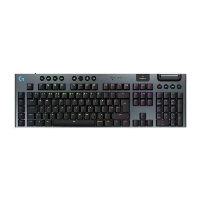 G915 X LIGHTSPEED WRLS G KB-BLACK-UK-EME