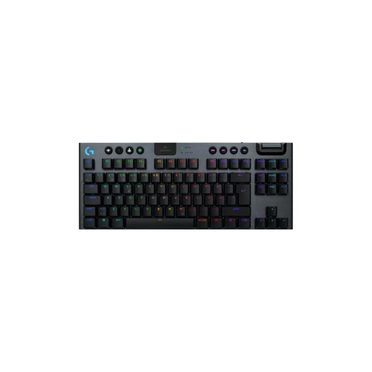 G915 X LIGHTSPEED TKL WRLS G KB-BLACK-PA