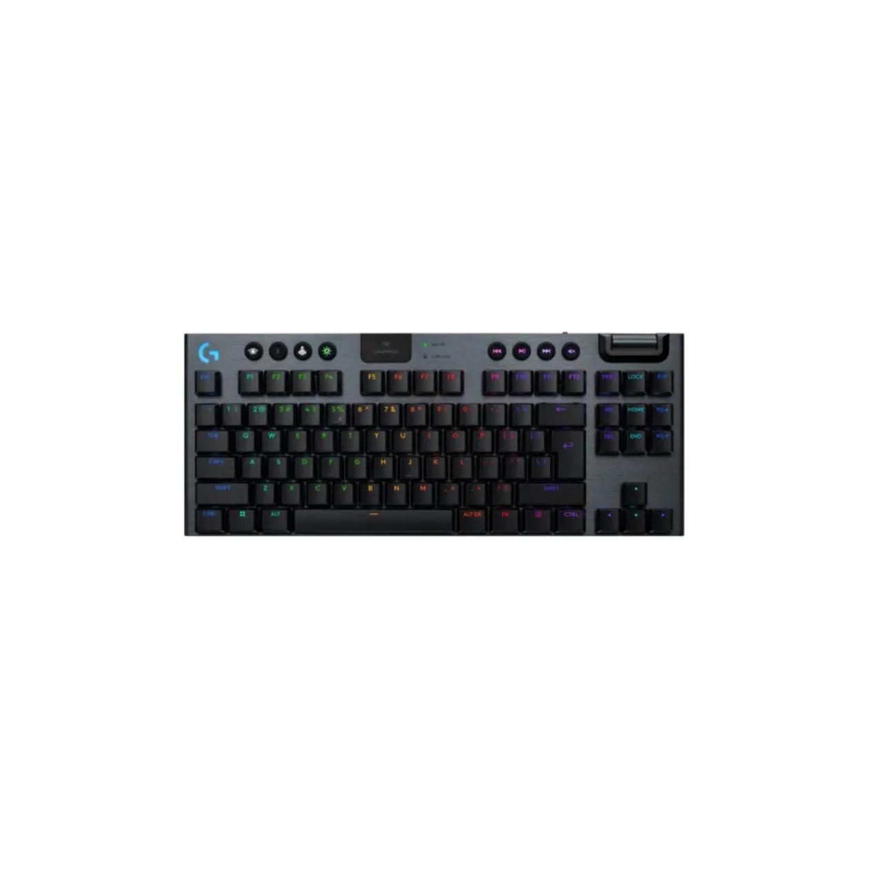 G915 X LIGHTSPEED TKL WRLS G KB BLACK-US