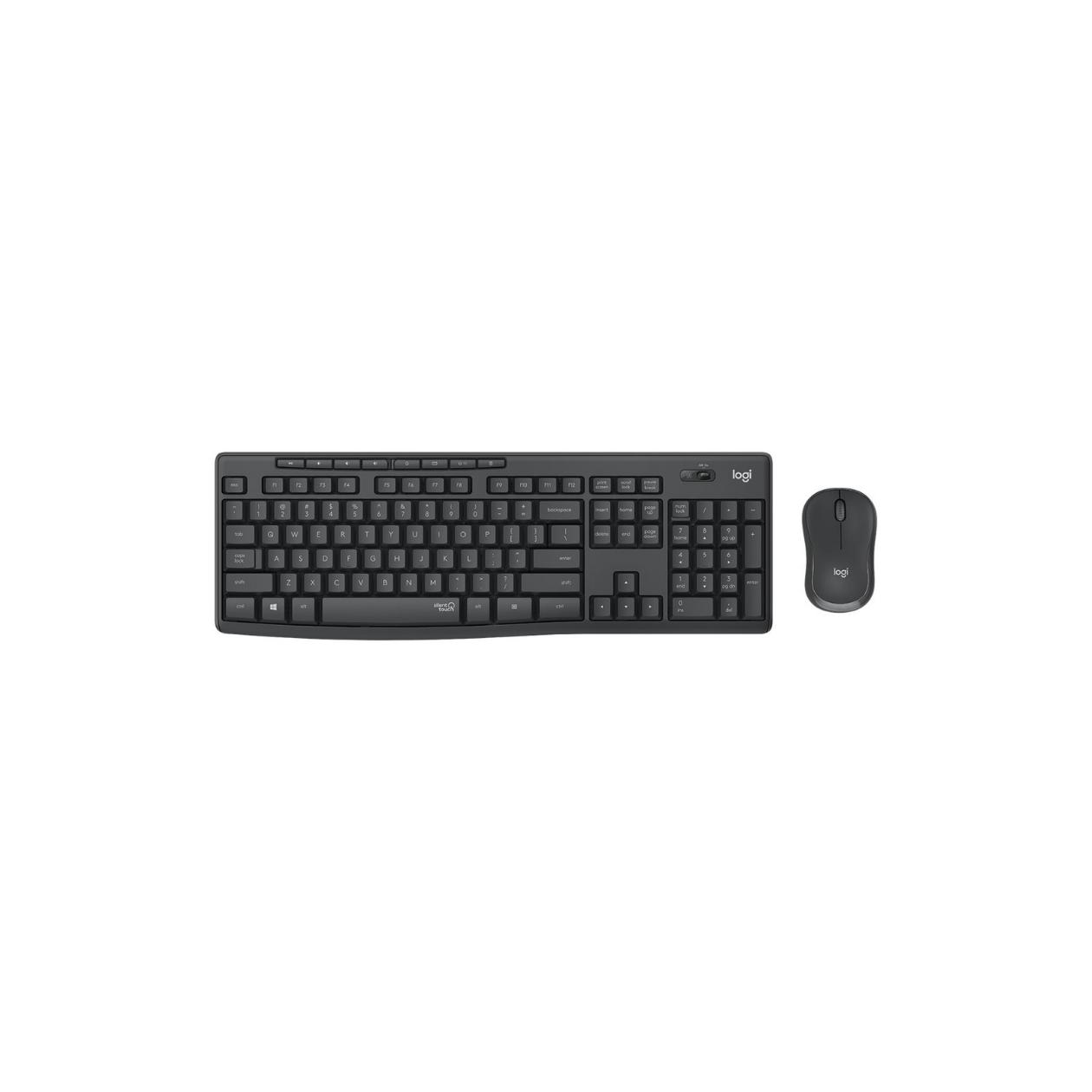 MK295 Silent Wireless Combo