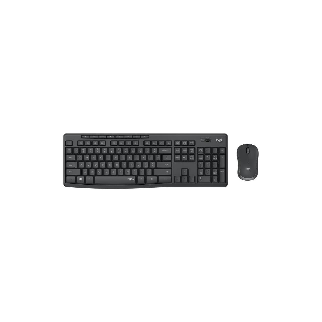 MK295 Silent Wireless Combo