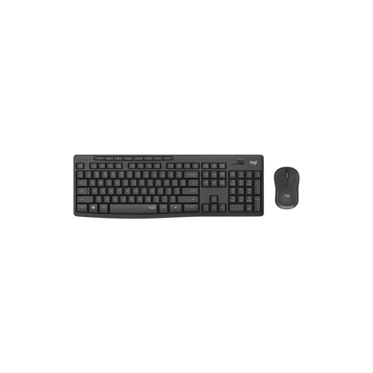 MK295 Silent Wireless Combo