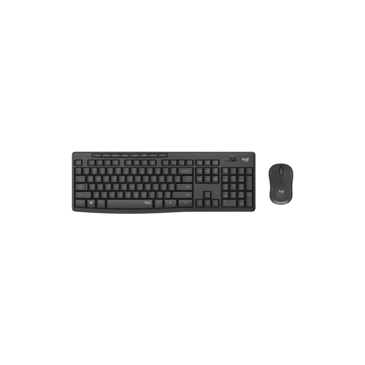MK295 Silent Wireless Combo
