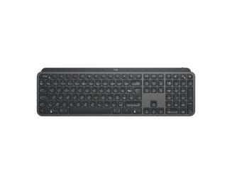 Logitech MX Keys - Keyboard - backlit - wireless - Bluetooth - AZERTY - French - graphite