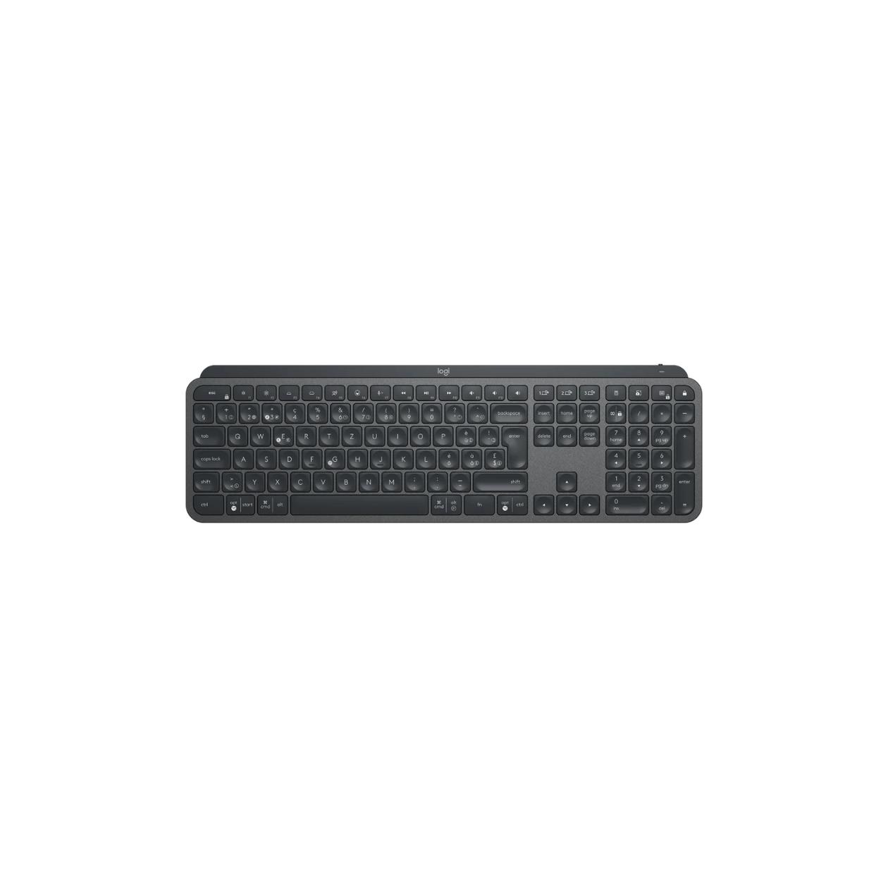 MX KEYS FOR BUSINESS - GRAPHITE - CH - CENTRAL QWERTZ