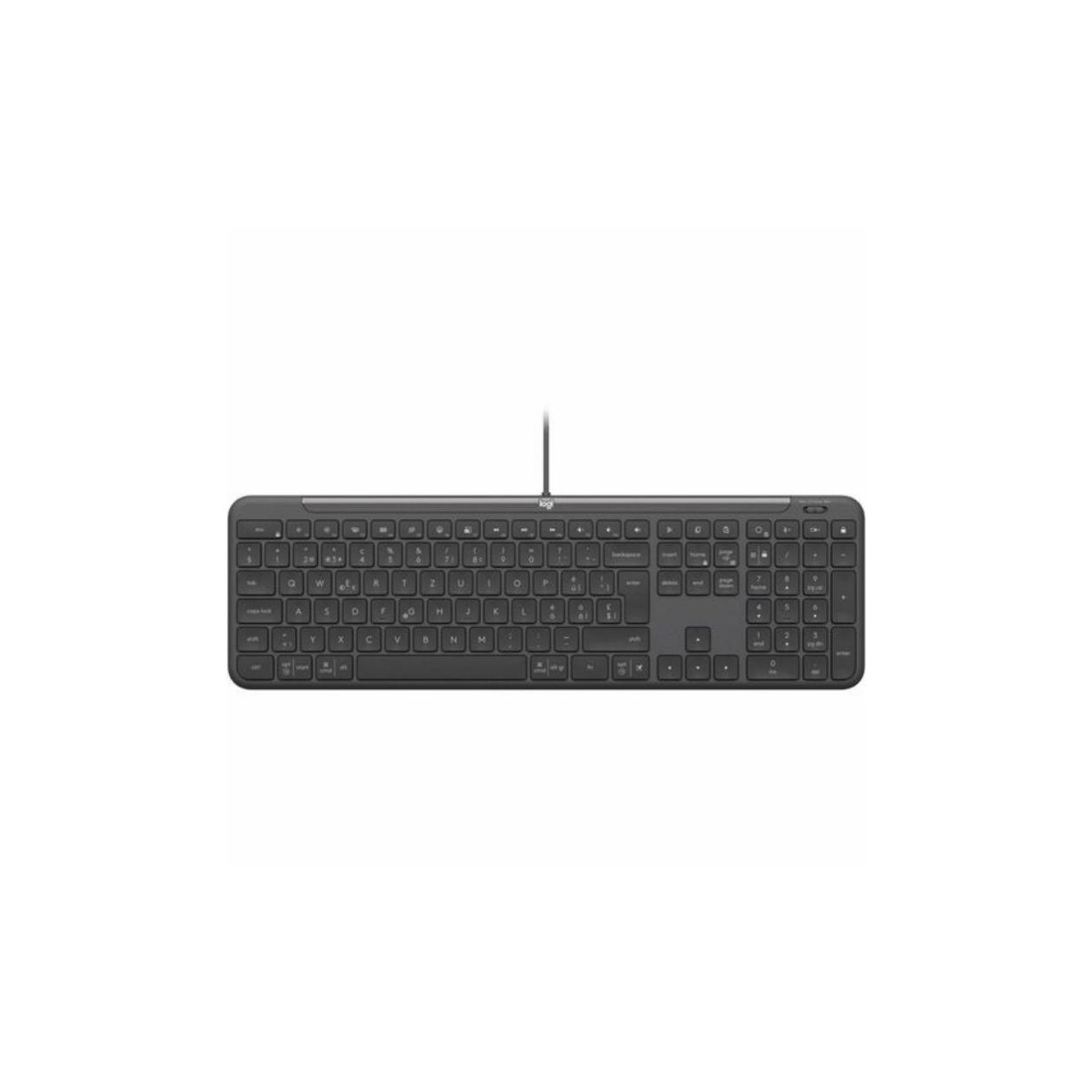 WIRED KB K620 FOR BUSINESS GRAPHITE - CH