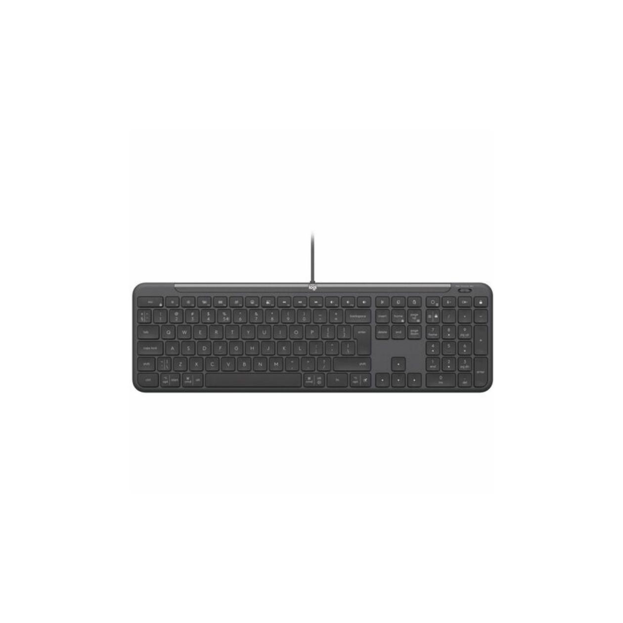 WIRED KB K620 FOR BUSINESS GRAPHITE - US