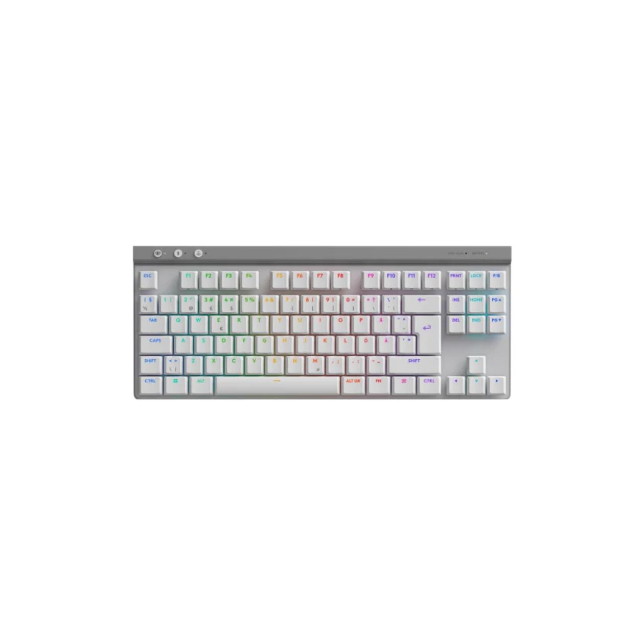 G515 LIGHTSPEED TKL KB WHITE - PAN -