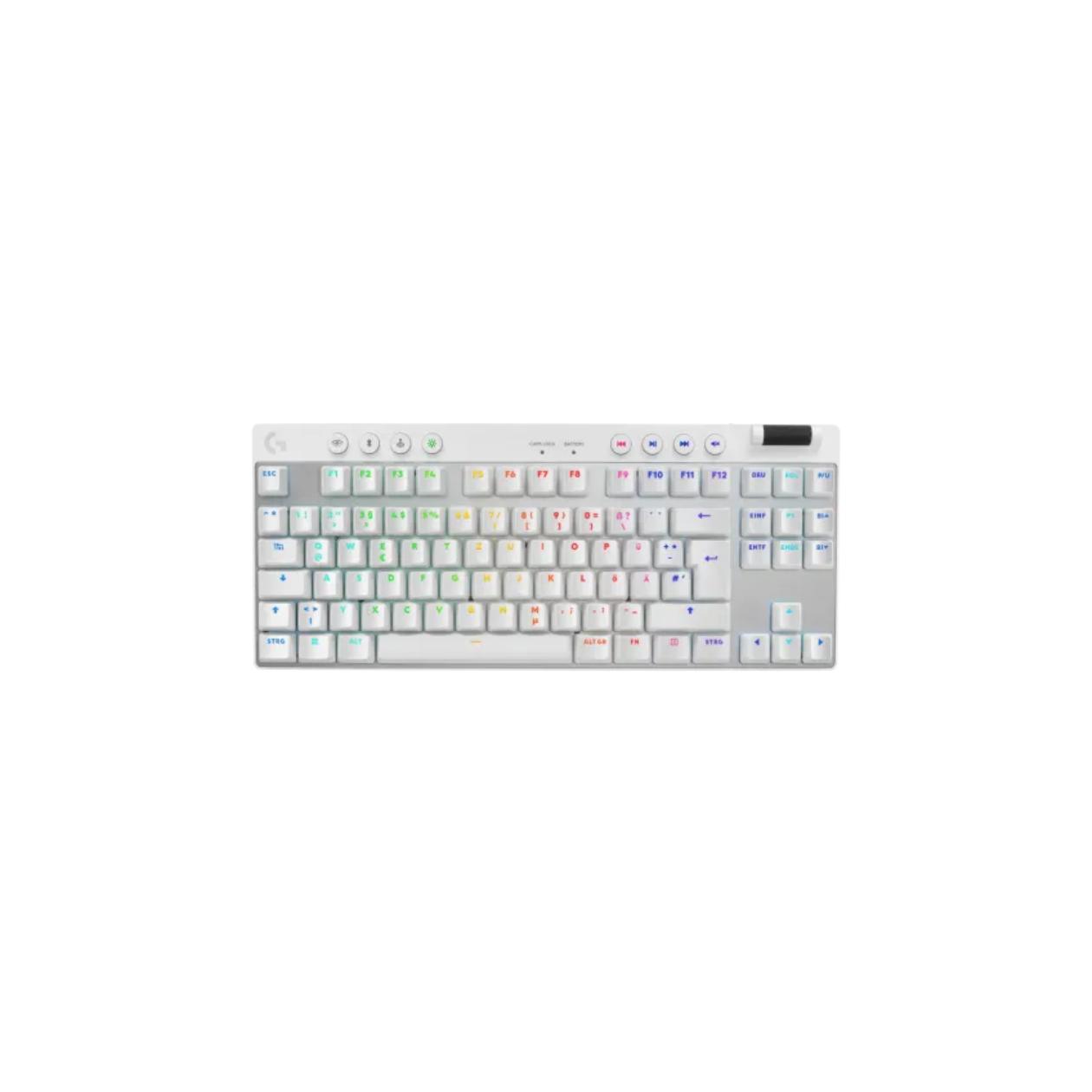 G PRO X TKL LIGHTSPEED Gaming KBD WHITE
