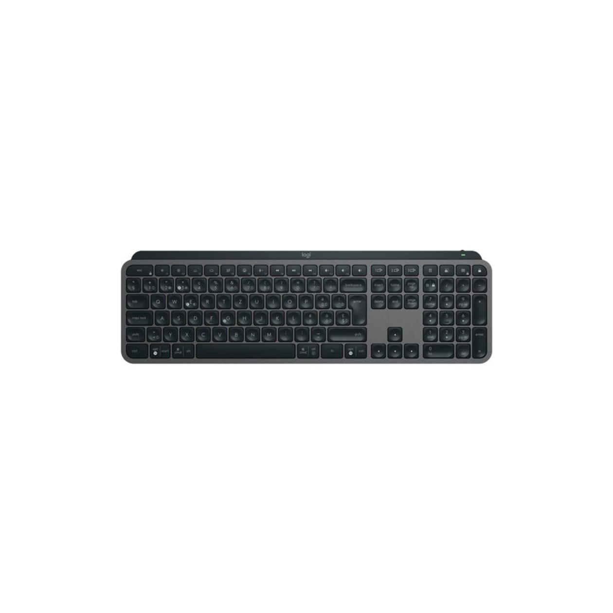 MX Keys S - GRAPHITE - PAN - BT - N/A -