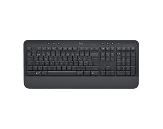 Logitech Signature K650 - Keyboard - wireless - Bluetooth 5.1 - QWERTY - US International - graphite
