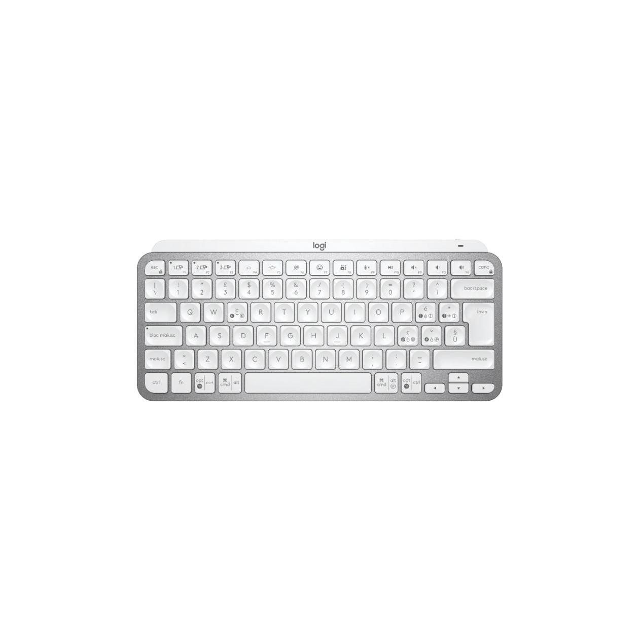 MXKeys Mini WRLS Illuminated KB PALE GRE