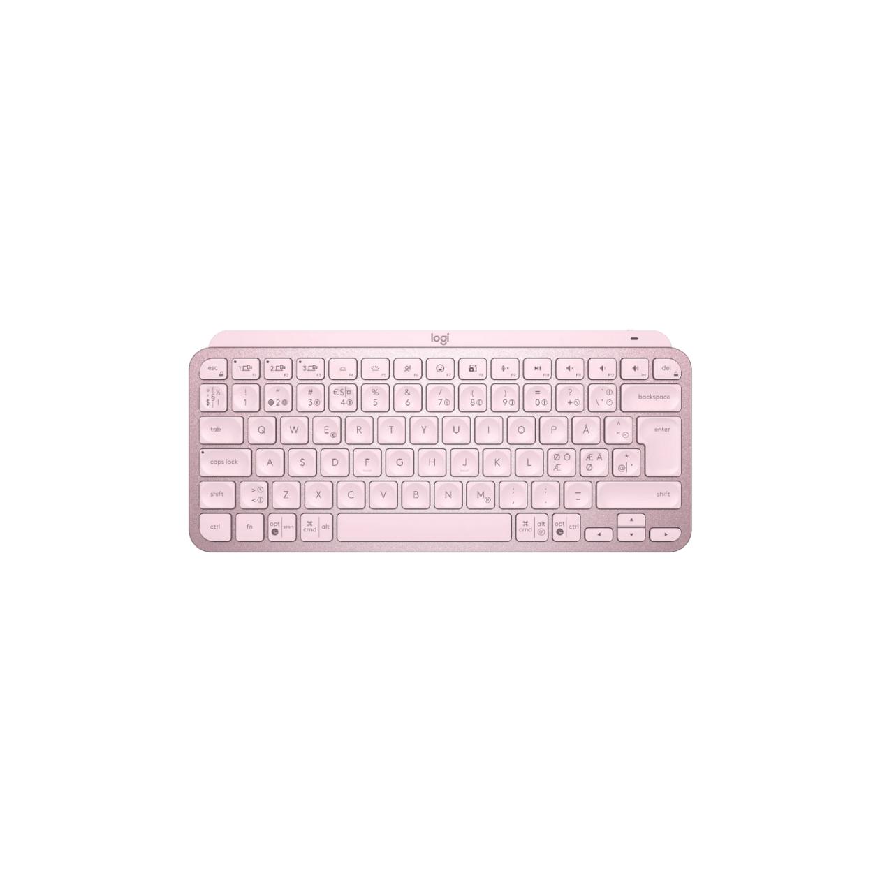 MXKeys Mini WRLS Illuminated KB ROSE - -