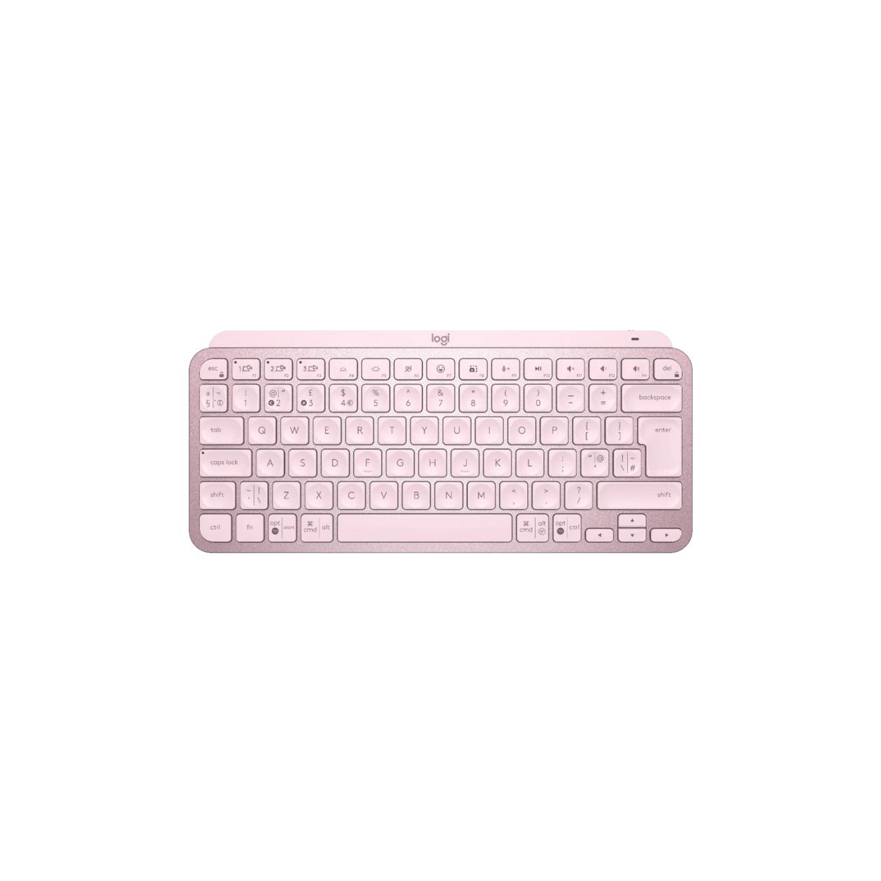 MXKeys Mini WRLS Illuminated KB ROSE - U