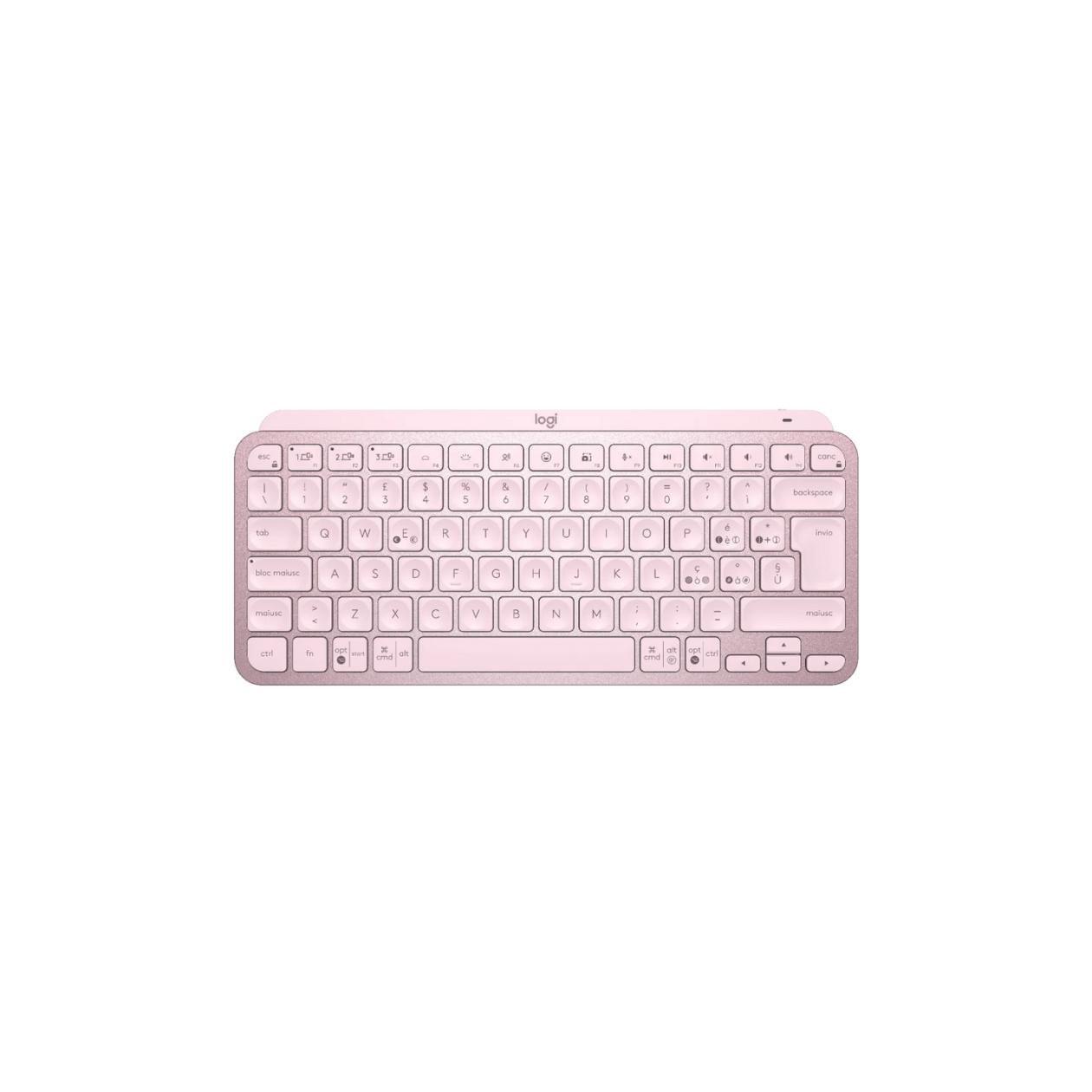 MX Keys Mini WRLS Illumin.Keyb. - ROSE -