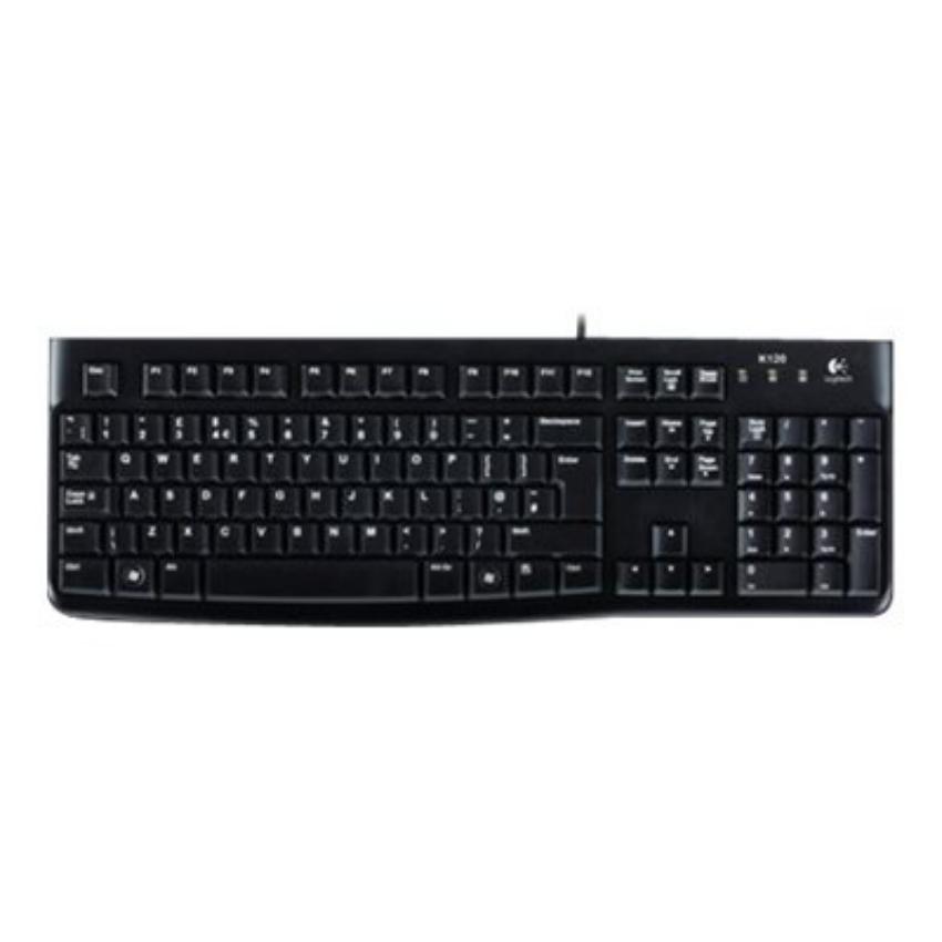 Logitech K120 for Business - Keyboard - USB - US International