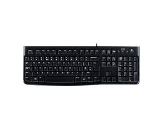 Logitech K120 for Business - Keyboard - USB - US International