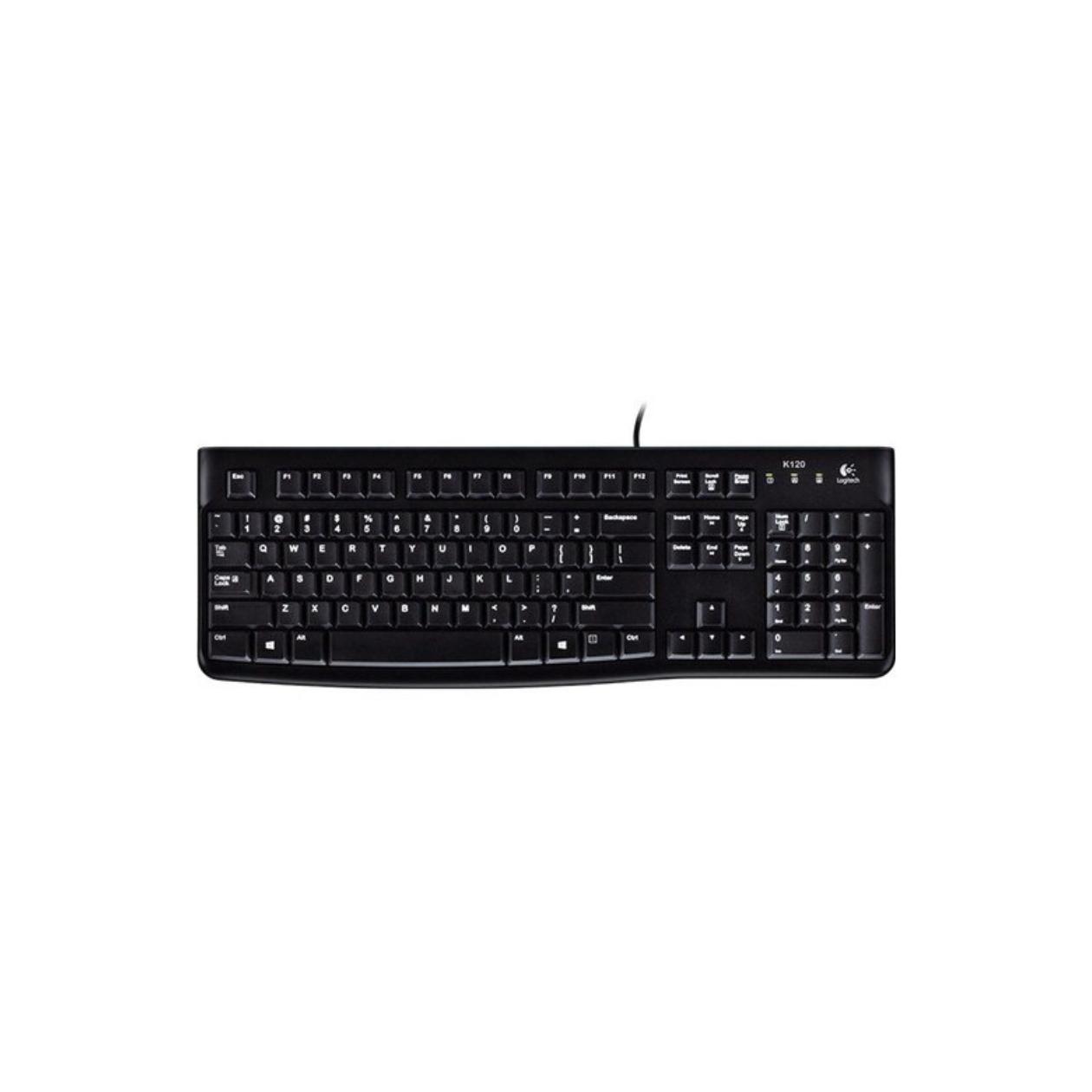 K120 Keyboard Czech Layout