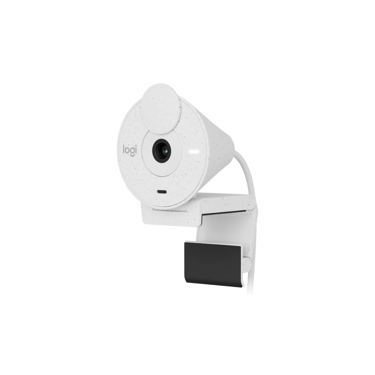 Logitech BRIO 300 - Webcam - colour - 2 MP - 1920 x 1080 - 1080p, 720p - audio - USB-C