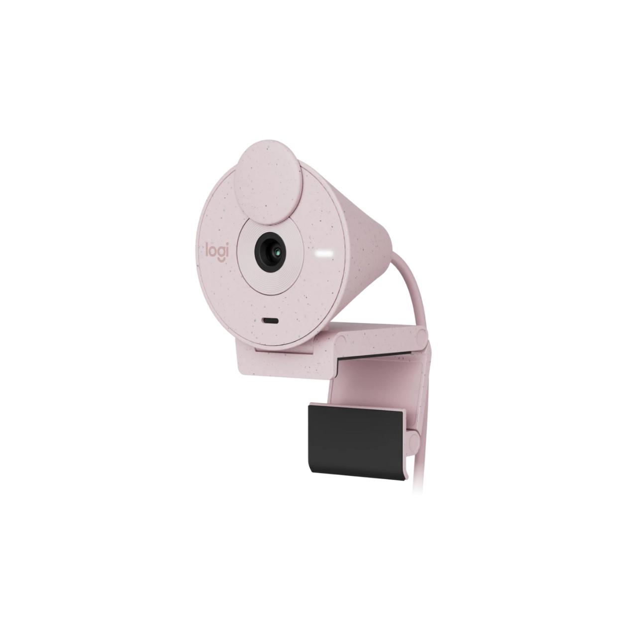 Logitech BRIO 300 - Webcam - colour - 2 MP - 1920 x 1080 - 1080p, 720p - audio - USB-C