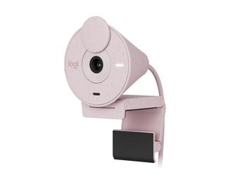 Logitech BRIO 300 - Webcam - colour - 2 MP - 1920 x 1080 - 1080p, 720p - audio - USB-C