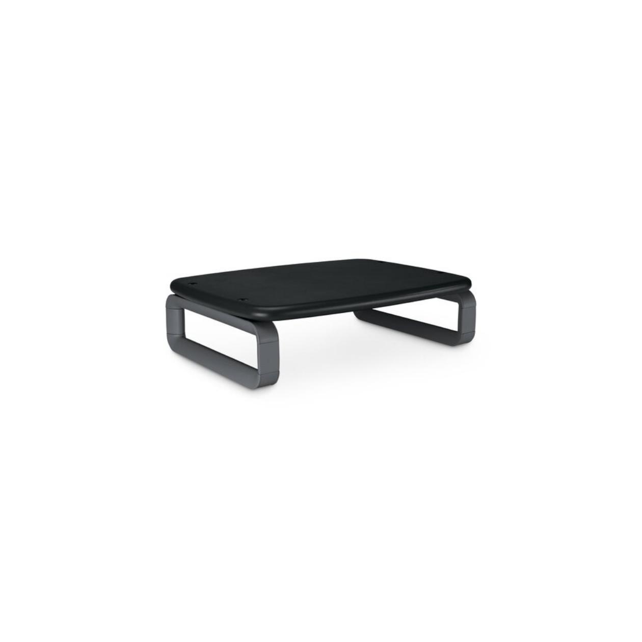 Kensington Monitor Stand Plus with SmartFit System - Monitor stand - black