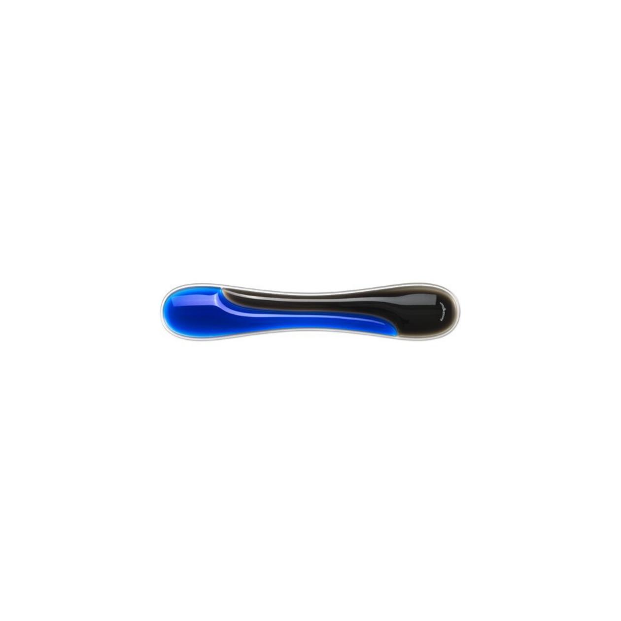 Slim Duo Gel Keyboard Wrist Rest - Blue
