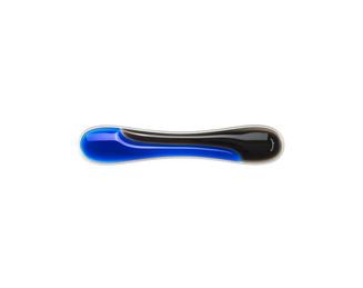 Slim Duo Gel Keyboard Wrist Rest - Blue