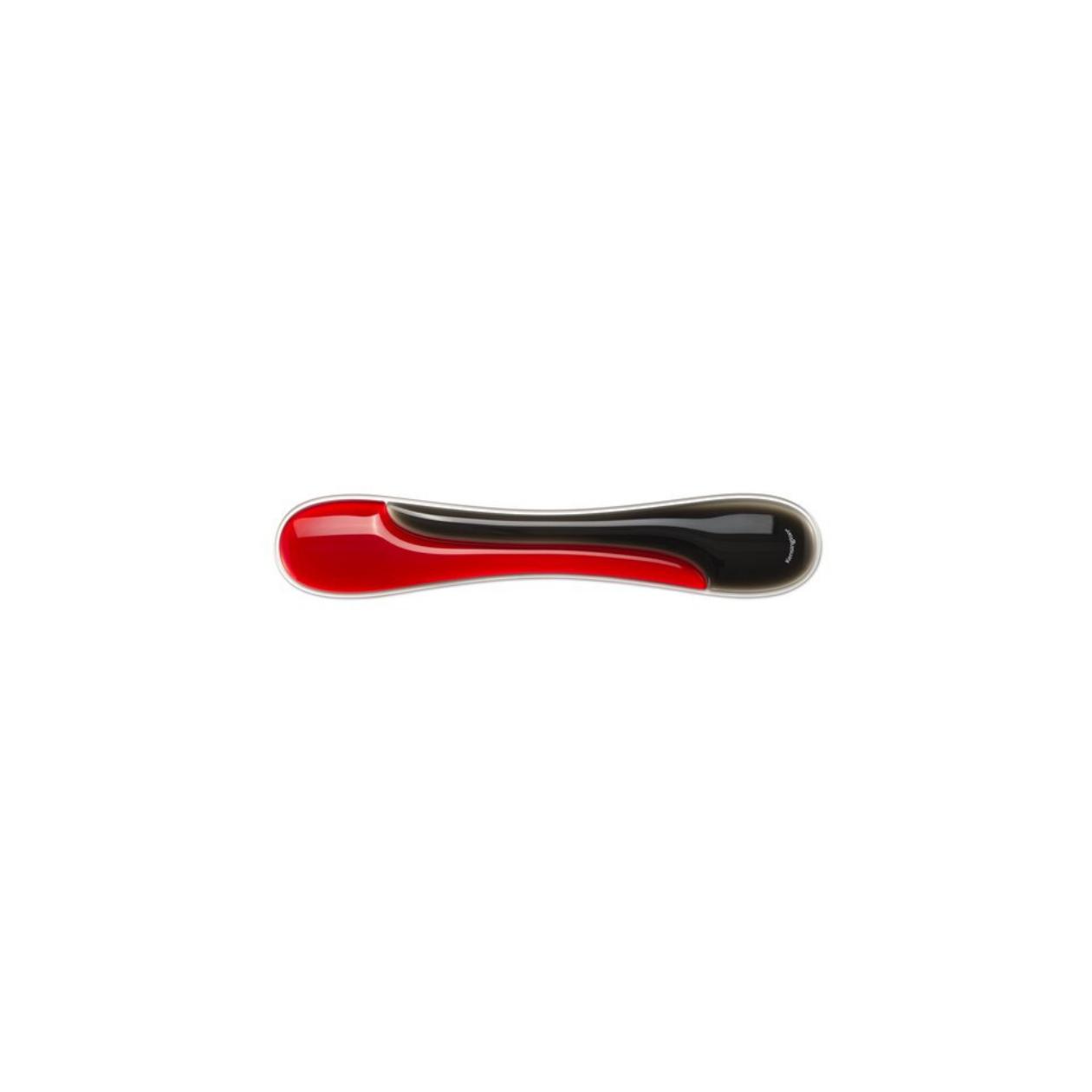 Slim Duo Gel Keyboard Wrist Rest - Red