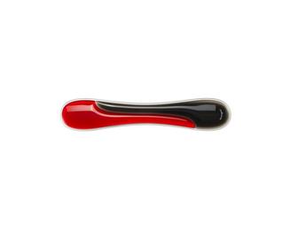 Slim Duo Gel Keyboard Wrist Rest - Red