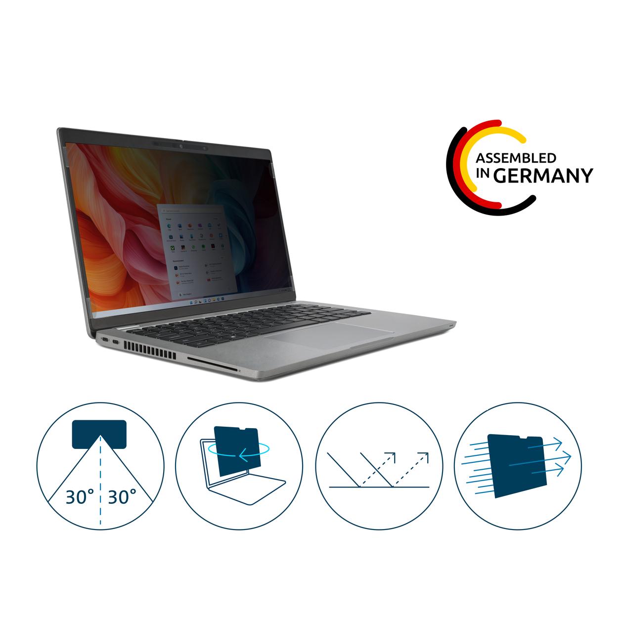 High Clarity priv Screen Filter for 14'' Laptops 16:9