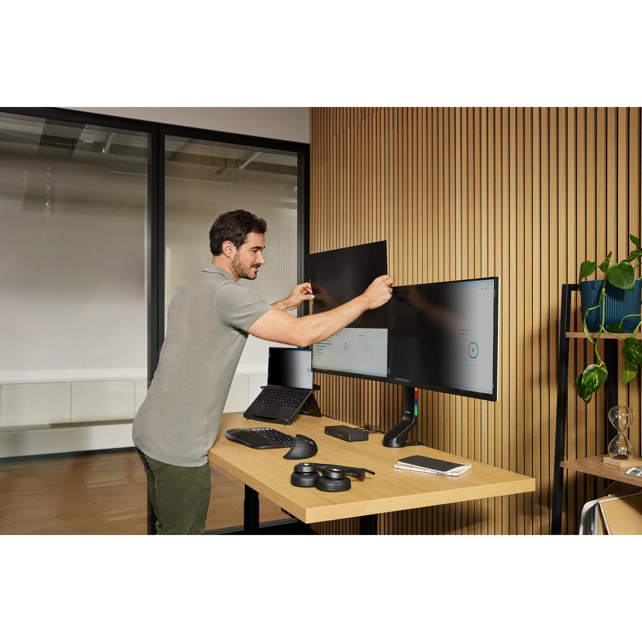 High Clarity priv Screen Filter for 21.5'' Monitors 16:9