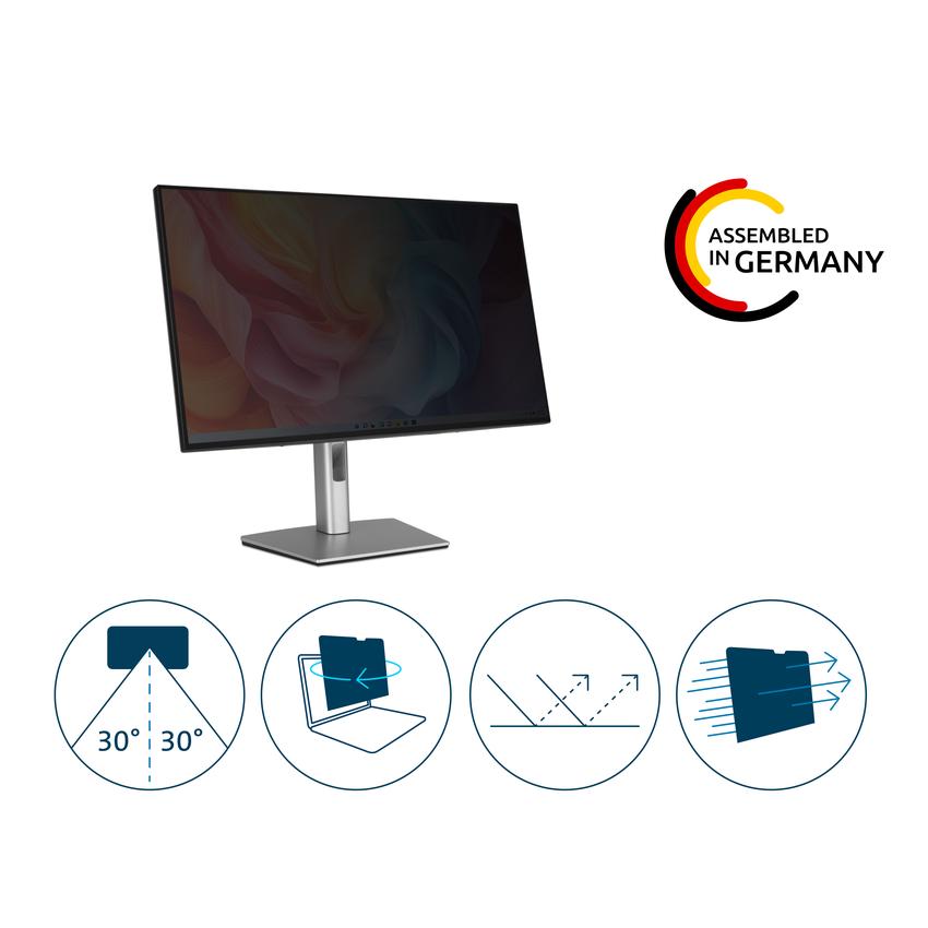 High Clarity priv Screen Filter for 23'' Monitors 16:9