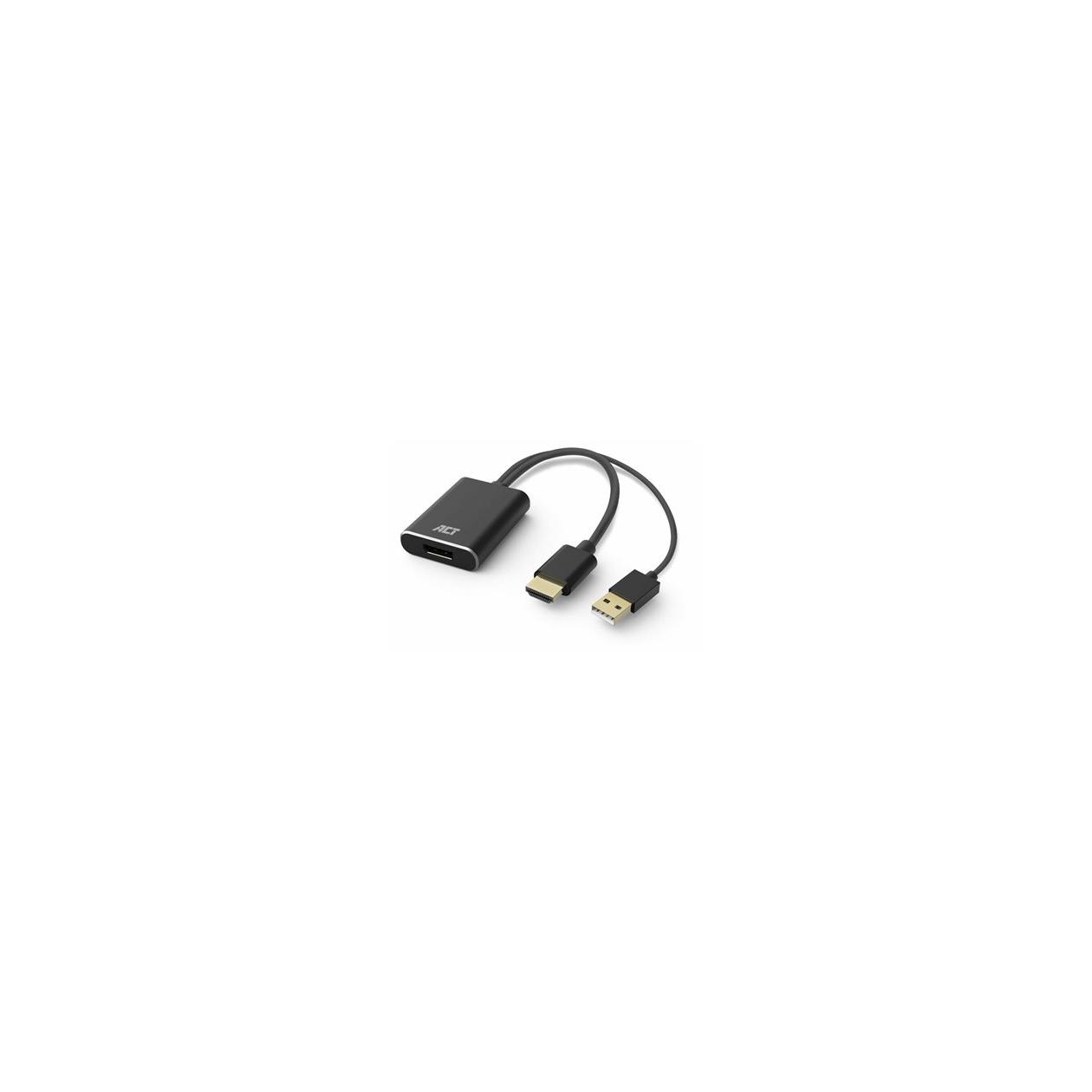 HDMI-M TO DP1.2-F. 1 stk