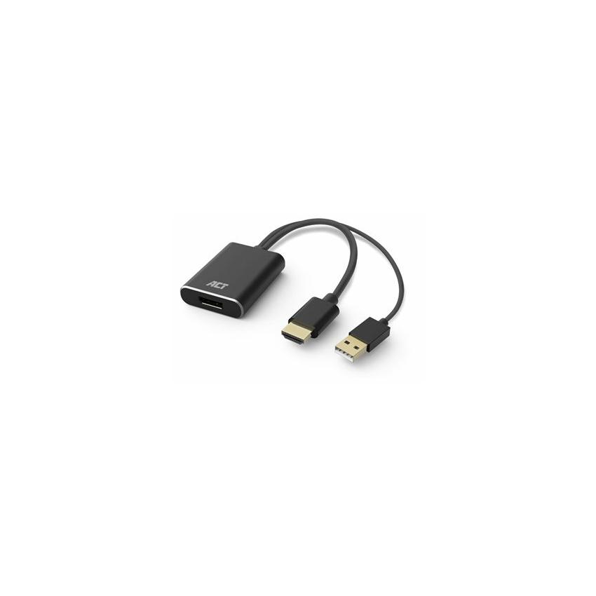 HDMI-M TO DP1.2-F. 1 stk