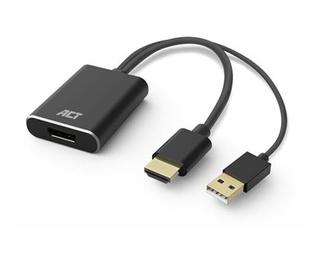 HDMI-M TO DP1.2-F. 1 stk