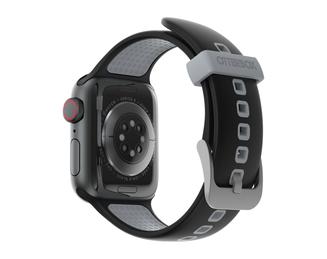 OtterBox All Day Comfort - Band for smart watch - pavement - for Apple Watch Hermès Series 9, Series 10, Series 8, Series 9, Ultra, Ultra 2
